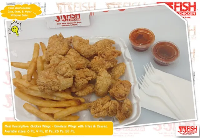 JJ Fish & Chicken