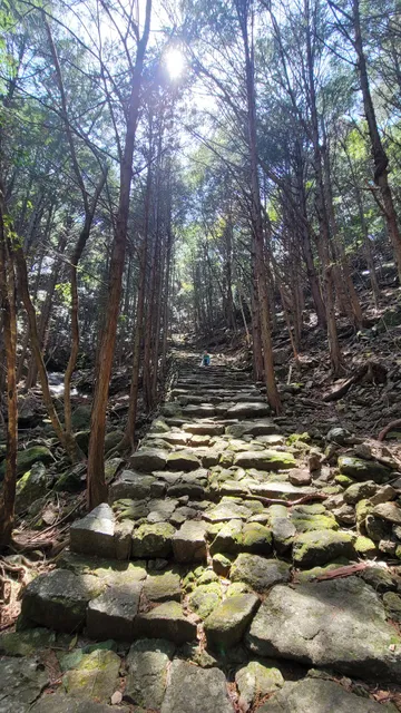 Matsumoto pass trailhead (Odomari side)