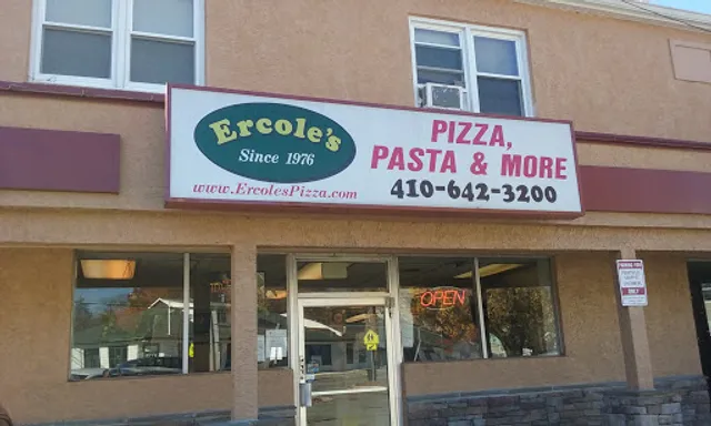 Ercole’s Pizza