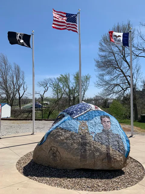 Benton County Shellsburg, Iowa Freedom Rock