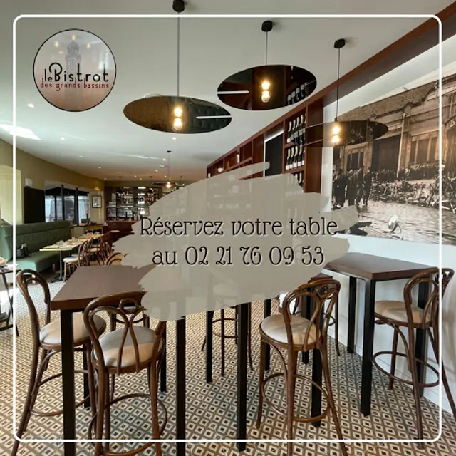 Le Bistrot des Grands Bassins