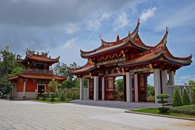 Tin Hau Temple (A-Ma Cultural Village)