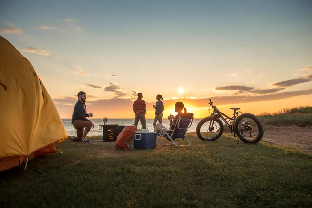 Cavendish Campground, Prince Edward Island National Park
