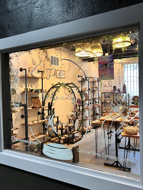 The Helping Moon Crystal Shop