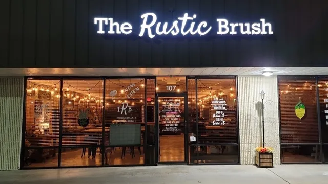 The Rustic Brush - The Woodlands