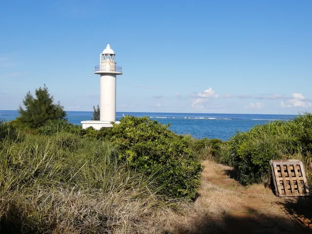 Yoron Island Akasaki Lighthouse