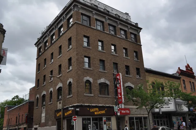 Hotel villa Ste-Catherine