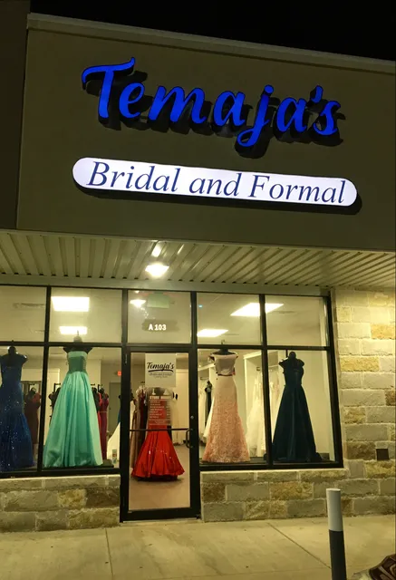 Temaja’s Bridal and Formal