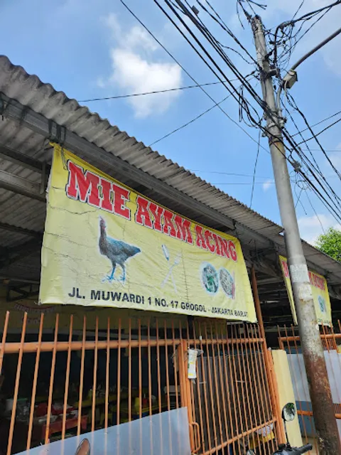 Mie Ayam Acing Grogol