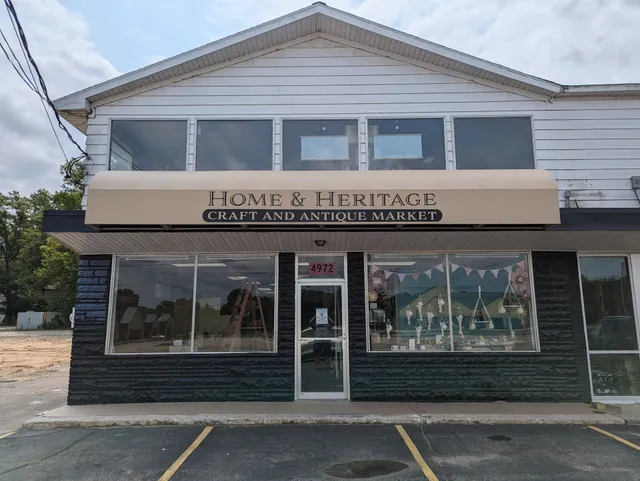 Home & Heritage - Antique & Artisan Market