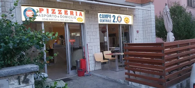 Pizzeria campo centrale 2.0