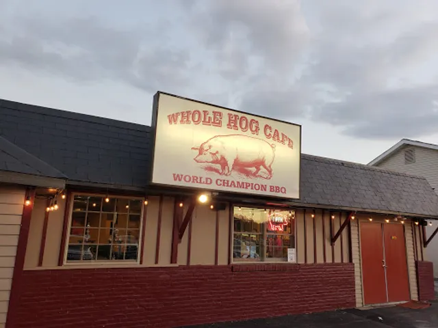 Whole Hog Cafe