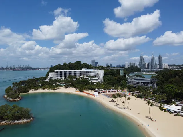 Sentosa Siloso Beach