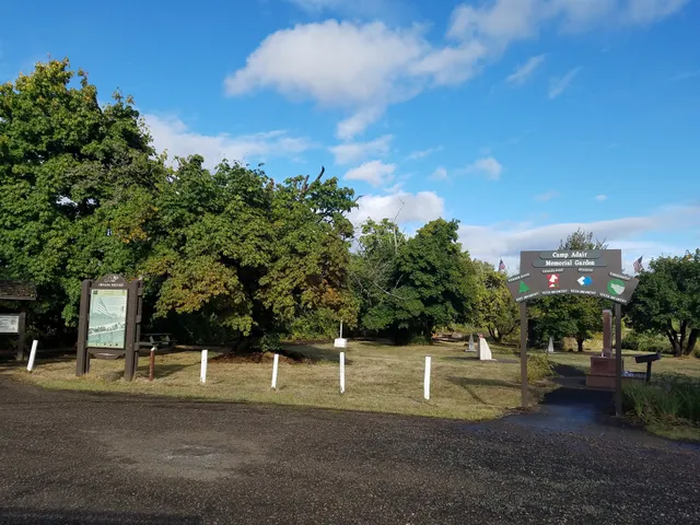 Camp Adair Memorial Garden 104th ID Trng