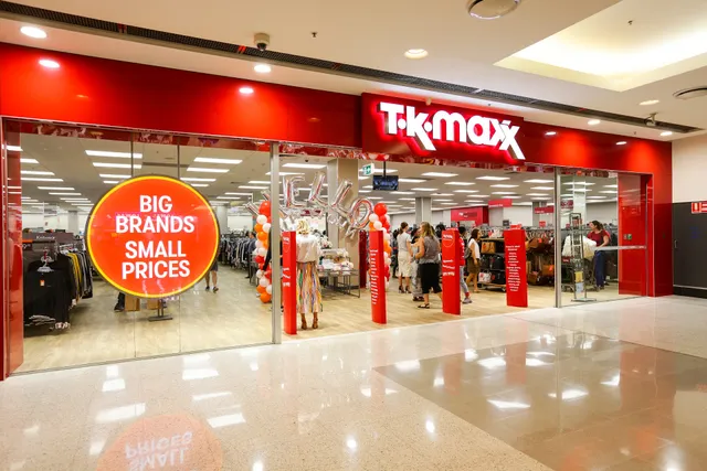 TK Maxx Blacktown
