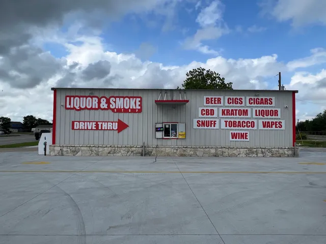 Liquor & smoke stop