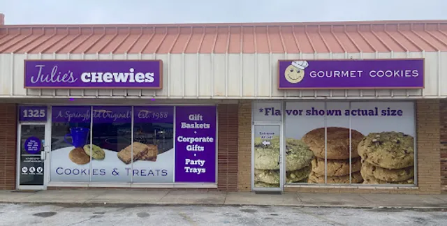 Julie's Chewies Gourmet Cookies