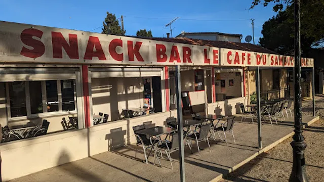 Le Café Du Sambuc