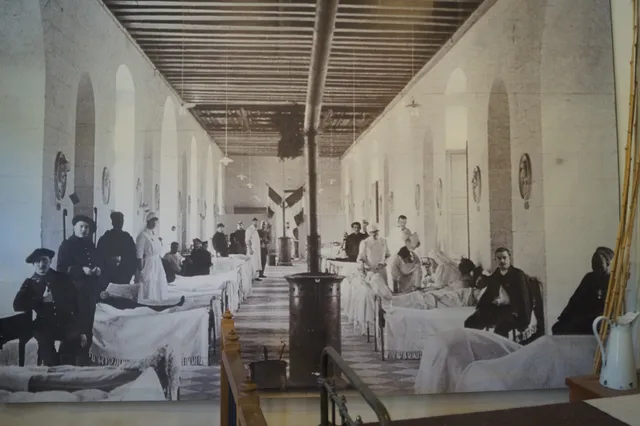Musée hôpital militaire 14-18 du château de Chenonceau