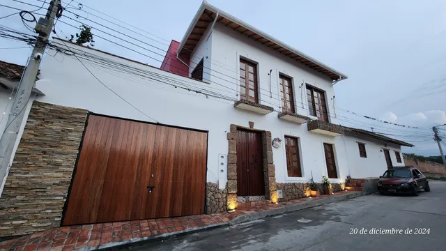 Casa Carmesí Zapatoca