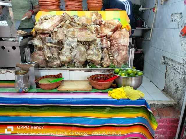 Barbacoa y Carnitas Grupo Casa Cerrillo (Sucursal los Remedios Naucalpan)