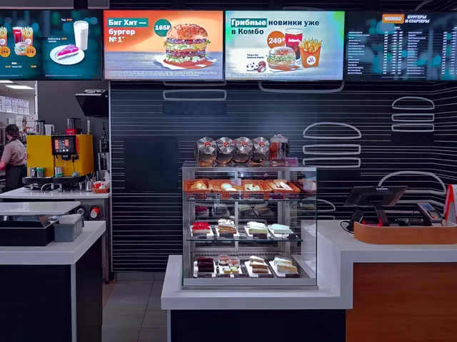 Вкусно — и точка