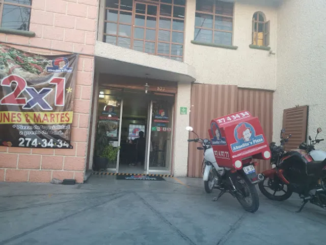 Abuelita´s Pizza