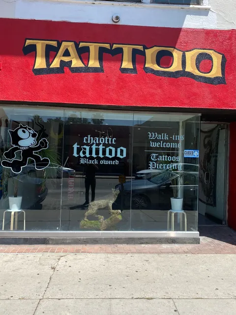Chaotic tattoos