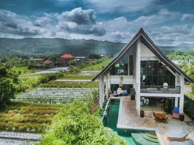 Samastiti villa by the beach Lovina