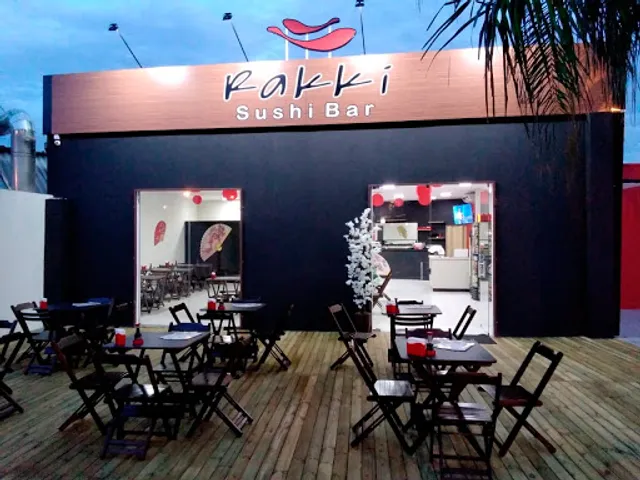 Rakki Sushi Unidade III - Rodízio
