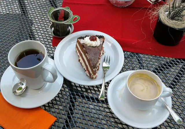 Schloss Jegenstorf Cafe