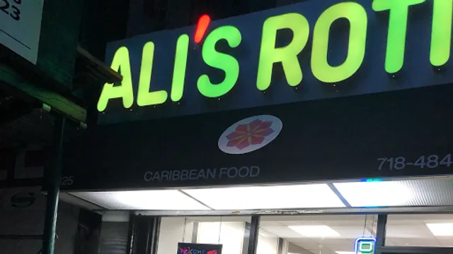 Ali’s roti shop