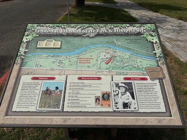 LBJ State Park Visitor Center