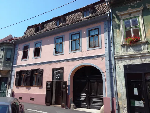 Pensiunea Central Sibiu