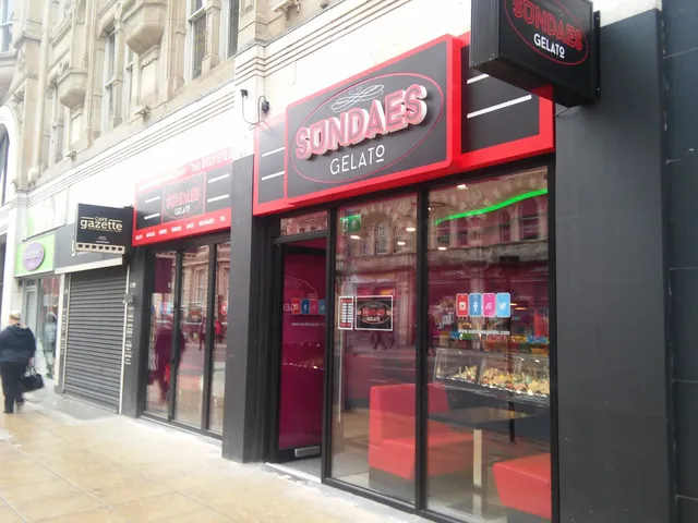 Sundaes Gelato Birmingham