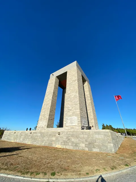 Canakkale Martyrs Monument