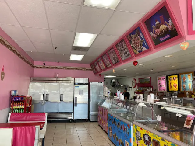 La Real Michoacana Ice Cream Shop