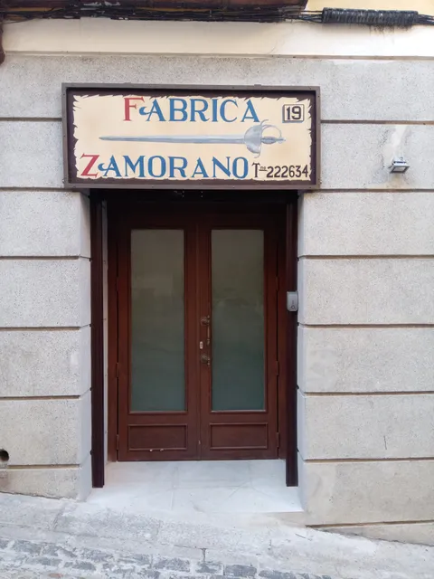 Mariano Zamorano Swords Factory