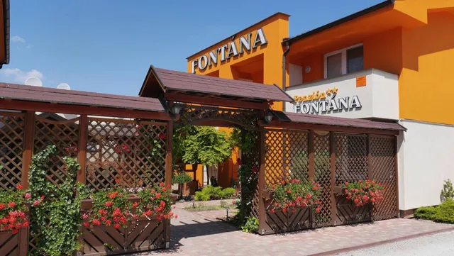Penzión a Reštaurácia Fontána