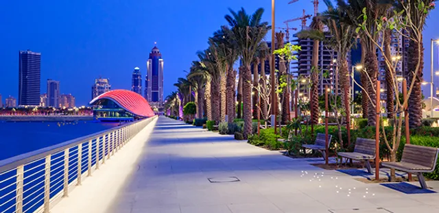 Lusail Marina Corniche