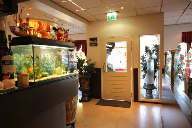 Chinees-Aziatisch Restaurant Paradijsvogel