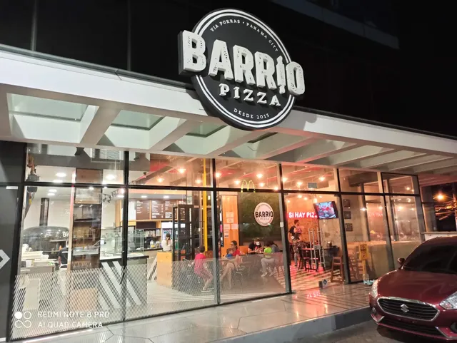 Barrio Pizza | Via Porras