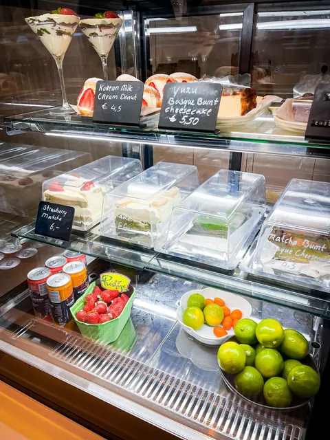 Ichi Café イチカフェMatcha - Coffee - Cakes