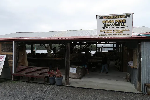 Morrisons Huon Pine Sawmill