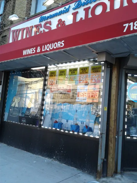 Mermaid Liquors