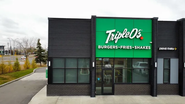 Triple O's Clareview Town Centre