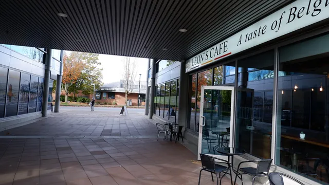 Leon's Cafe Gourmet Belgian Specialties