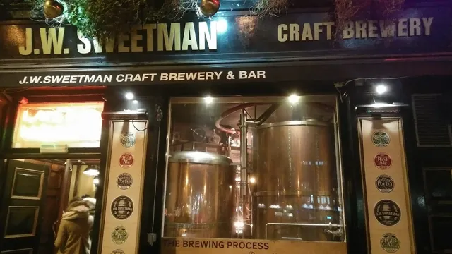J.R. Mahon’s Public House & Brewery