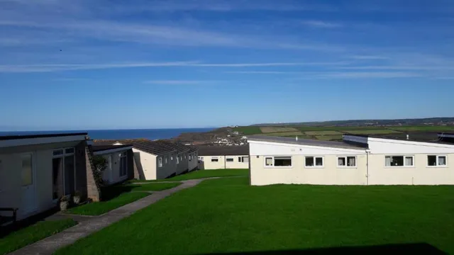 Widemouth Bay Holiday Village.