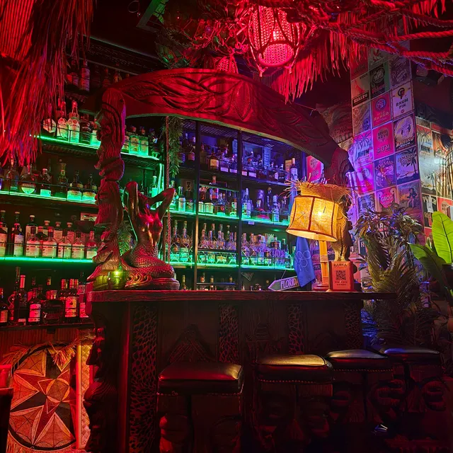 Kaona, The Hidden Tiki Room